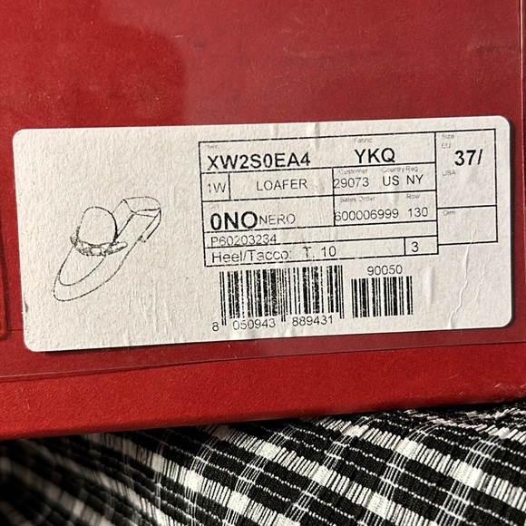 VALENTINO loafers size 37.5 - Picture 6 of 7